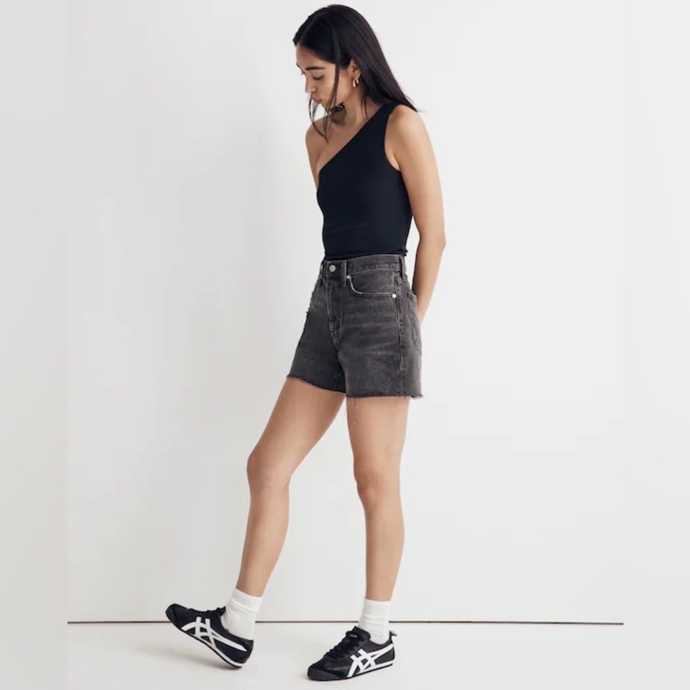 Madewell Relaxed Mid-Length Denim Shorts